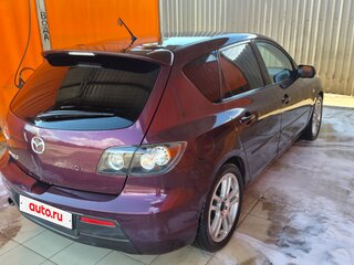 2007 Mazda 3 I (BK) Рестайлинг, красный, 500000 рублей, вид 4