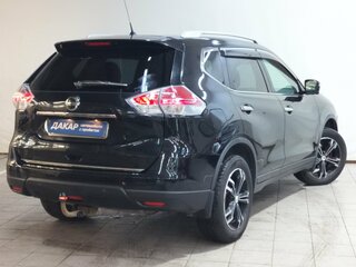 2015 Nissan X-Trail III, чёрный, 1390000 рублей, вид 4