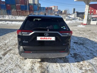 2019 Toyota RAV4 V (XA50), чёрный, 3350000 рублей, вид 3