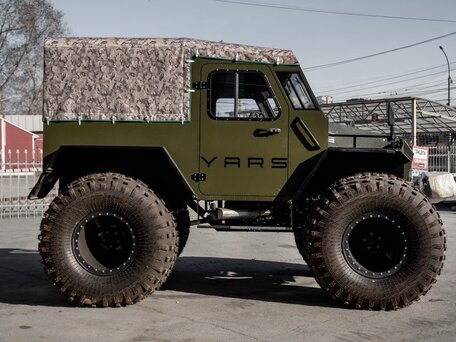 2025 Yars 3850 TD, зелёный, 2570000 рублей, вид 3
