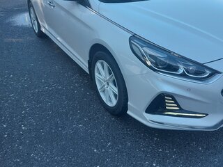 2019 Hyundai Sonata VII (LF) Рестайлинг, белый, 2200000 рублей, вид 1