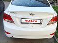 2014 Hyundai Solaris I Рестайлинг, белый, 800000 рублей - вид 3
