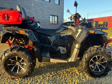 2019 Stels ATV-650 Guepard Trophy, чёрный, 650000 рублей, вид 2