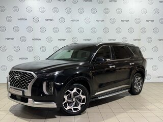 2021 Hyundai Palisade I, чёрный, 4150000 рублей, вид 3