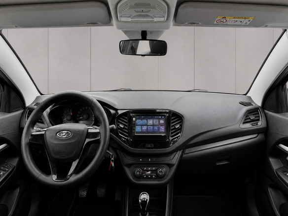 2017 Lada (ВАЗ) Vesta I, зелёный - вид 12