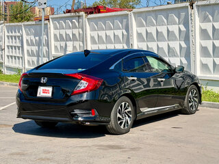 2018 Honda Civic X, чёрный, 1650000 рублей, вид 5