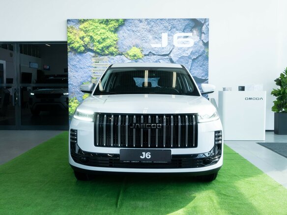 2026 Jaecoo J6, белый - вид 1