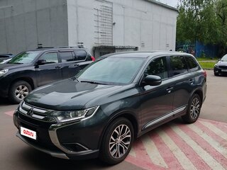 2017 Mitsubishi Outlander III Рестайлинг 2, серый, 2150000 рублей, вид 1