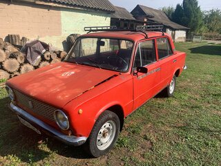 1972 Lada (ВАЗ) 2101, красный, 80000 рублей, вид 1