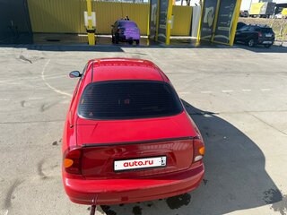 2006 Chevrolet Lanos I, красный, 400000 рублей, вид 4