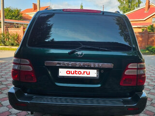2003 Toyota Land Cruiser 100 Series Рестайлинг 1, зелёный, 2380000 рублей, вид 5