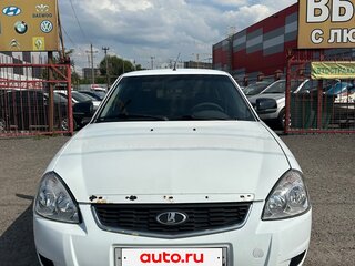 2013 Lada (ВАЗ) Priora I Рестайлинг, белый, 365000 рублей, вид 4