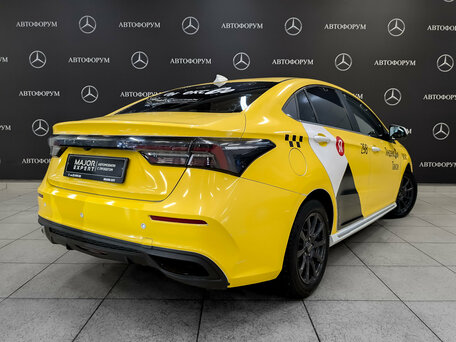 2024 Omoda S5, жёлтый, 1165000 рублей, вид 5