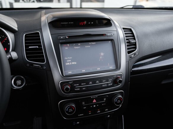 2016 Kia Sorento II Рестайлинг, чёрный - вид 11