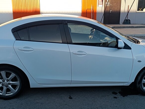 2011 Mazda 3 II (BL), белый, 850000 рублей - вид 5