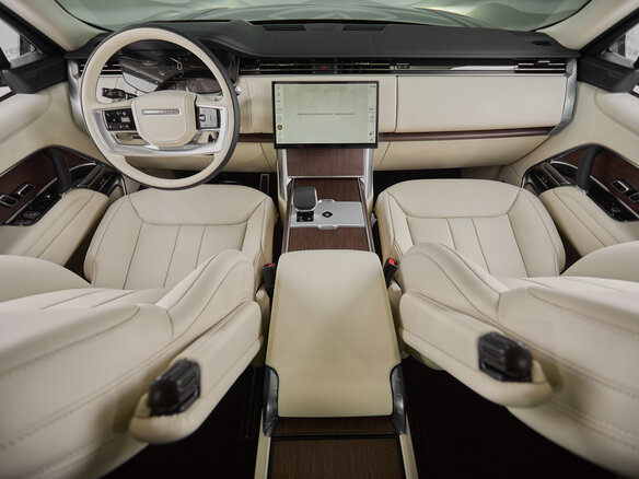 2025 Land Rover Range Rover P530 MHEV V, чёрный, 31800000 рублей - вид 11