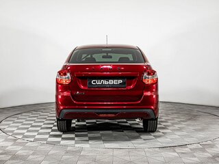 2026 Lada (ВАЗ) Granta I Рестайлинг, красный, 1151000 рублей, вид 4