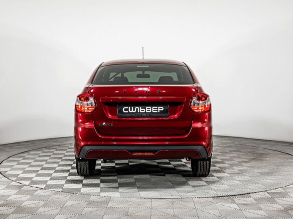 2026 Lada (ВАЗ) Granta I Рестайлинг, красный, 1151000 рублей - вид 3