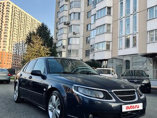 2009 Saab 9-5 I Рестайлинг 2, синий, 850000 рублей, вид 1