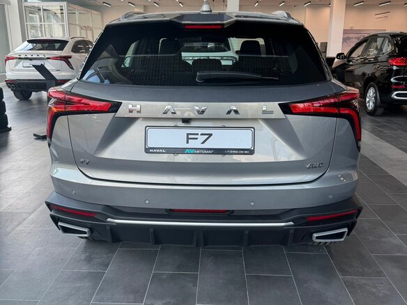 2026 Haval F7 II, серый, 3399000 рублей - вид 4