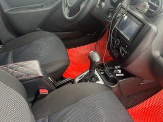 2012 Lada (ВАЗ) Granta I, красный, 520000 рублей, вид 4