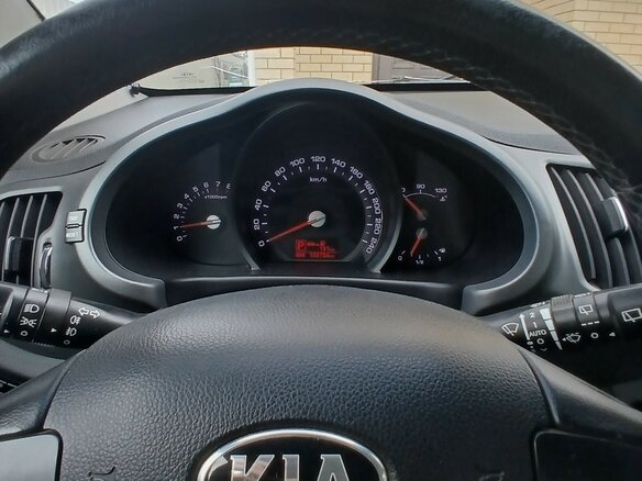 2013 Kia Sportage III, серый, 1180000 рублей - вид 5