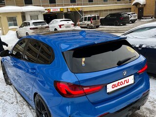 2019 BMW 1 серии 118i III (F40), синий, 2800000 рублей, вид 2
