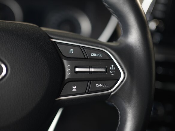 2020 Hyundai Santa Fe IV, серый, 2920000 рублей - вид 12