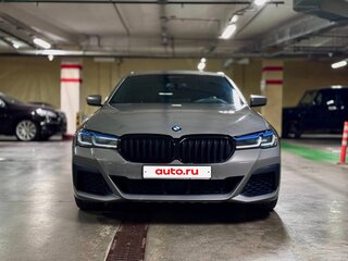 2021 BMW 5 серии 530d xDrive VII (G30/G31/G38) Рестайлинг, серый, 6600000 рублей, вид 2