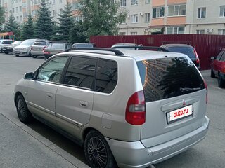2001 Mitsubishi Space Star I, серебристый, 185000 рублей, вид 2