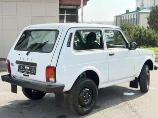 2026 Lada (ВАЗ) Niva Legend I Рестайлинг, белый, 1209000 рублей, вид 5