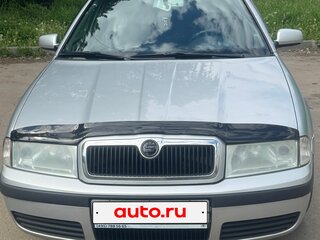 2009 Skoda Octavia I (A4) Рестайлинг, серебристый, 530000 рублей, вид 1
