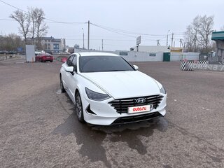 2020 Hyundai Sonata VIII (DN8), белый, 2300000 рублей, вид 2