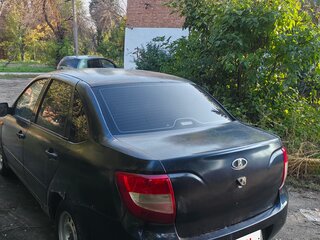 2012 Lada (ВАЗ) Granta I, синий, 145000 рублей, вид 2