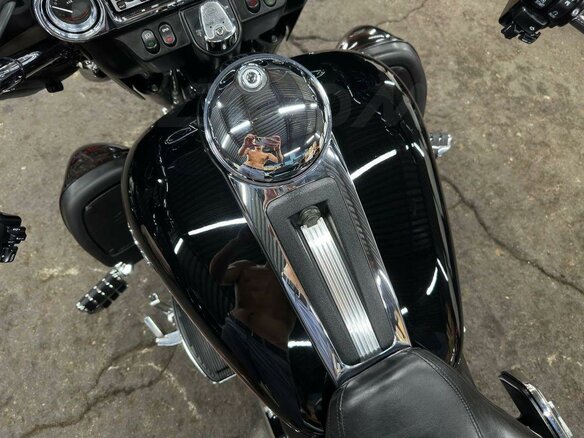 2009 Harley-Davidson Electra Glide, чёрный, 920000 рублей - вид 12