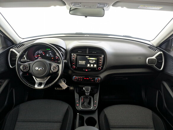 2021 Kia Soul III, серебристый, 1885000 рублей - вид 13