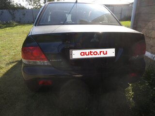 2006 Mitsubishi Lancer IX Рестайлинг, чёрный, 320000 рублей, вид 4