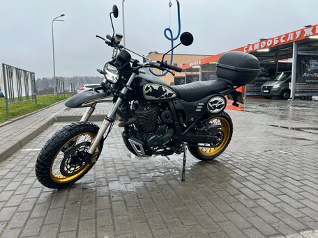 2025 Minsk (Минск) X-Ride 650 Classic, чёрный, 288000 рублей, вид 2
