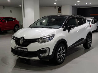 2016 Renault Kaptur I, белый, 1470000 рублей, вид 1