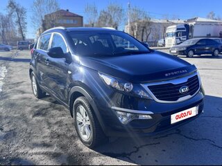 2012 Kia Sportage III, чёрный, 1450000 рублей, вид 1