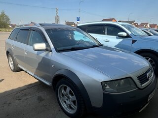 2003 Audi A6 allroad I (C5), серебристый, 450000 рублей, вид 2