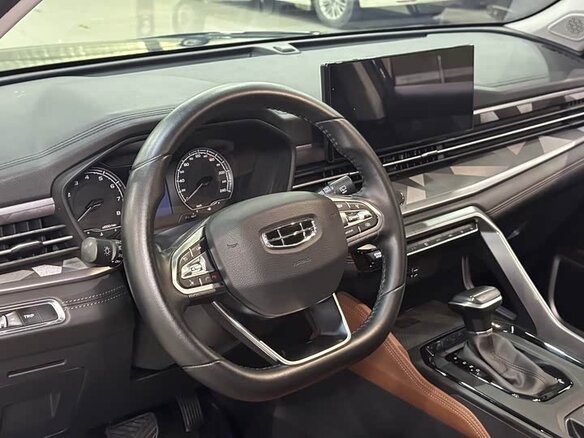 2022 Geely Vision X6 Pro, синий, 1300000 рублей - вид 10