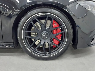 2025 Mercedes-Benz CLA AMG 45 AMG S II (C118, X118) Рестайлинг, чёрный, 9368143 рублей, вид 5