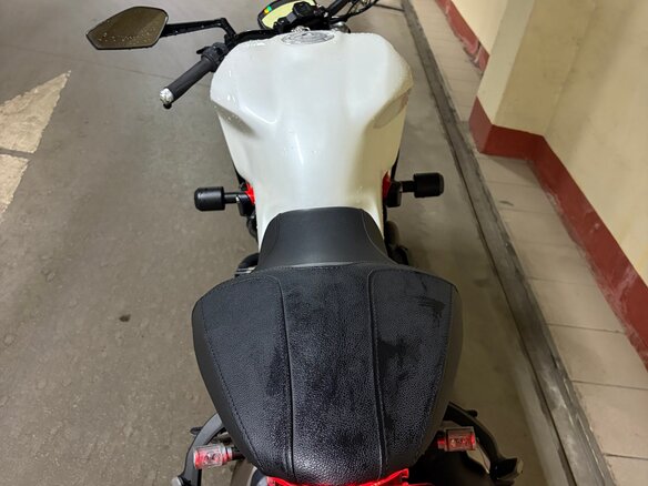 2015 Ducati Monster 821, белый, 490000 рублей - вид 8