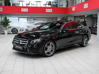 2020 Mercedes-Benz E-Класс 200 V (W213, S213, C238), чёрный, 3295000 рублей, вид 5