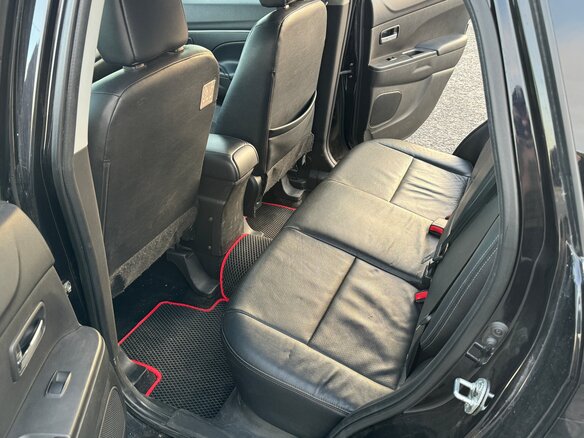 2013 Mitsubishi ASX I Рестайлинг, чёрный, 1200000 рублей - вид 10