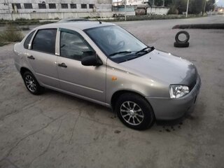 2006 Lada (ВАЗ) Kalina I, бежевый, 235000 рублей, вид 1