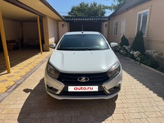 2021 Lada (ВАЗ) Vesta I, белый, 780000 рублей, вид 2