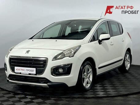 Peugeot 3008 I Рестайлинг
