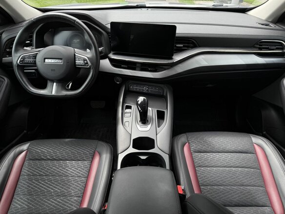2023 Haval F7x I Рестайлинг, серый - вид 8